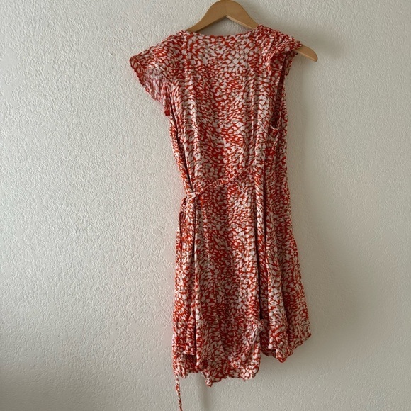 Free People French Quarter mini wrap dress - Picture 7 of 7